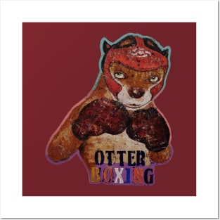 Otter Boxing Posters and Art